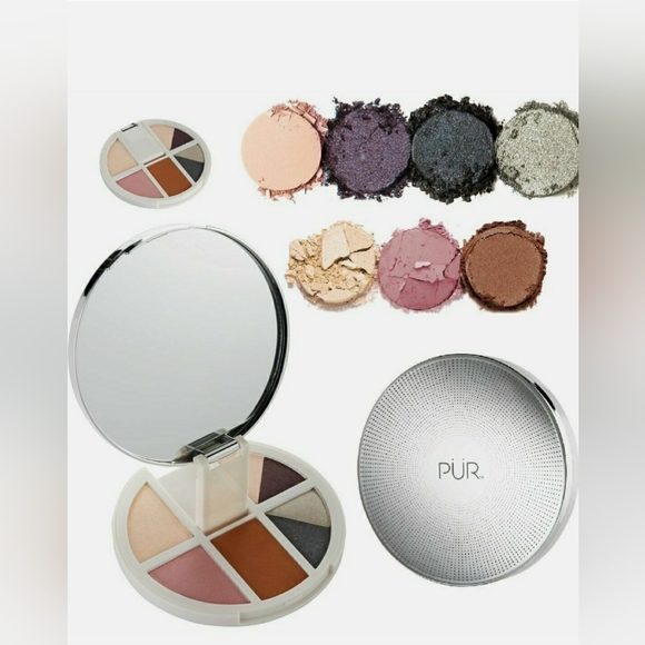 PUR Vanity Palette Eyes & Cheeks - Goal Digger Eyeshadow Blush Highlighter - Picture 3 of 9